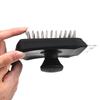 ZISIZ Barbecue Grill Cleaning Steel Wire Brush (3-Pack)