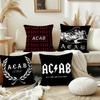 Fashion Acab Ultras Cool Cushion Cover Pillow Cover Decoration Room Home Sofa Living Office Car Nordic Simplicity