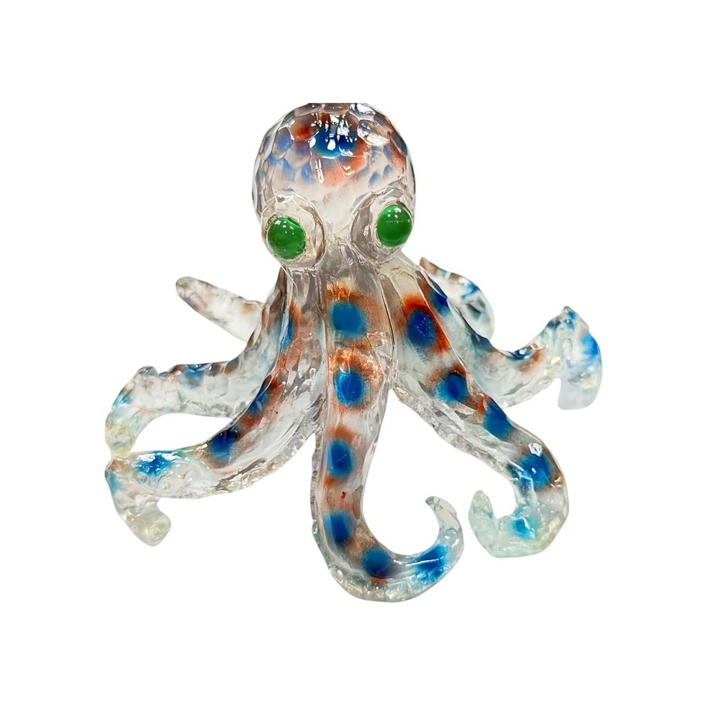 Inspired Ocean Creature Resin Statue Decorative Desktop Ornament For Home