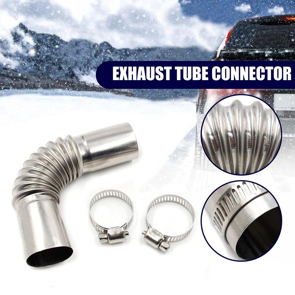 Universal Car Parking Heater Exhaust Vehicle Heating Device Vent Hose Automobile Maintenance Accessories Spare Parts