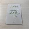 [USED] plave ktown4u Korean offline cafe bonus trading card Bambi