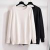 Plus Size Women's Sweater: Bust 150/160cm, Pullover, Round Neck, Knit, 200-350 Jin