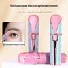 2-in-1 Electric Eyebrow and Hair Trimmer for Men & Women: Portable, Multifunctional Epilator and Shaver