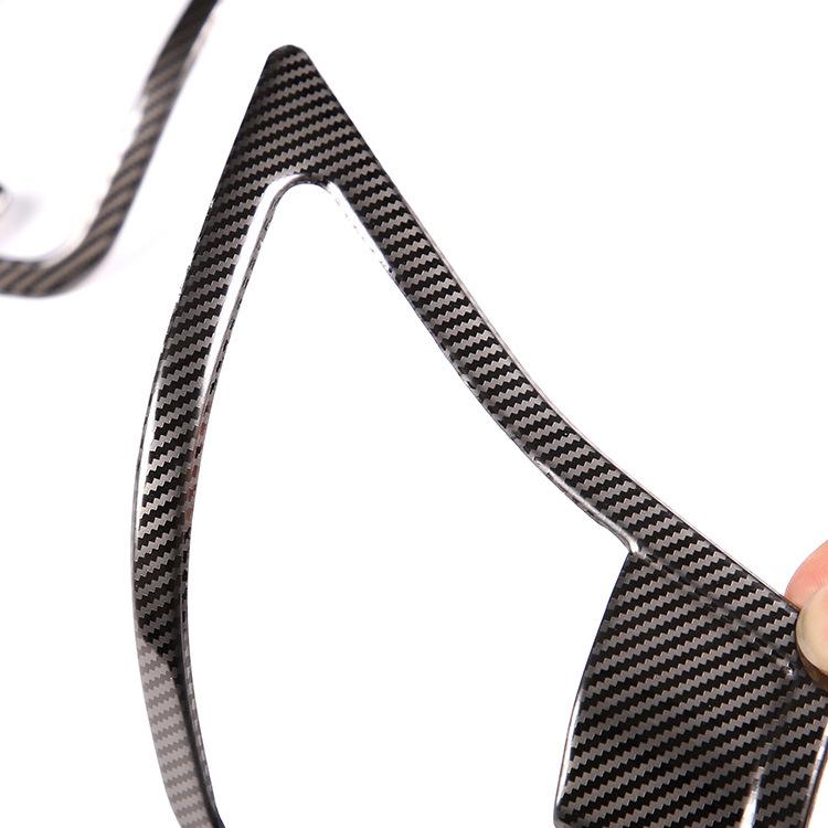 Stainless Steel Car Seat Back Adjustment Panel Frame Trim For Mercedes Benz E Class Coupe W207 2009-2016 Interior