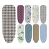 Floral Pattern Ironing Board Cover Thickened Elastic Ironing Board Cloth Stain Resistant Heat-resistant Ironing Heat Shield
