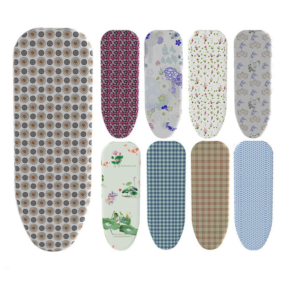 Floral Pattern Ironing Board Cover Thickened Elastic Ironing Board Cloth Stain Resistant Heat-resistant Ironing Heat Shield
