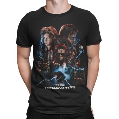The Terminator Horror Christmas Birthday Sci Fi Film Movie T Shirt