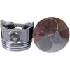 D902 Piston+Piston Rings 1J091-21110 1J09121110 For Kubota D902 D902-E2B D902-E3B D902-E4B Engine BX24 BX25 BX2230D BX2350D BX2360 KX41-3 KX41-3
