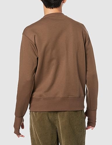 KEEN HARVEST TECH POCKET CREW DARK EARTH S Sweatshirt