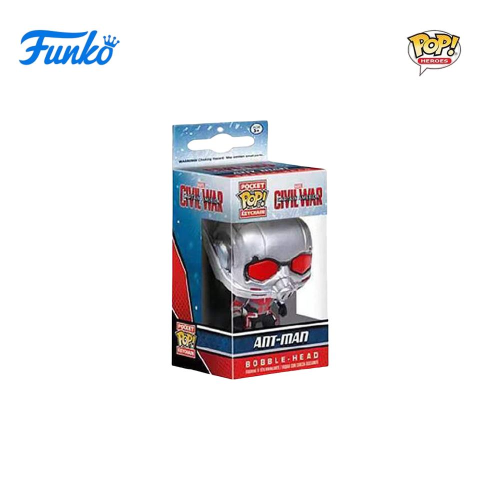 New FUNKO POP Classic FilmMarvel characters Spider-Man Thor The Hulk Toys Figures Collection Model Toy birthday Gifts Key Chain