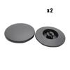Car Floor Mat Fasteners Parts Plastic 2Pcs Accessories