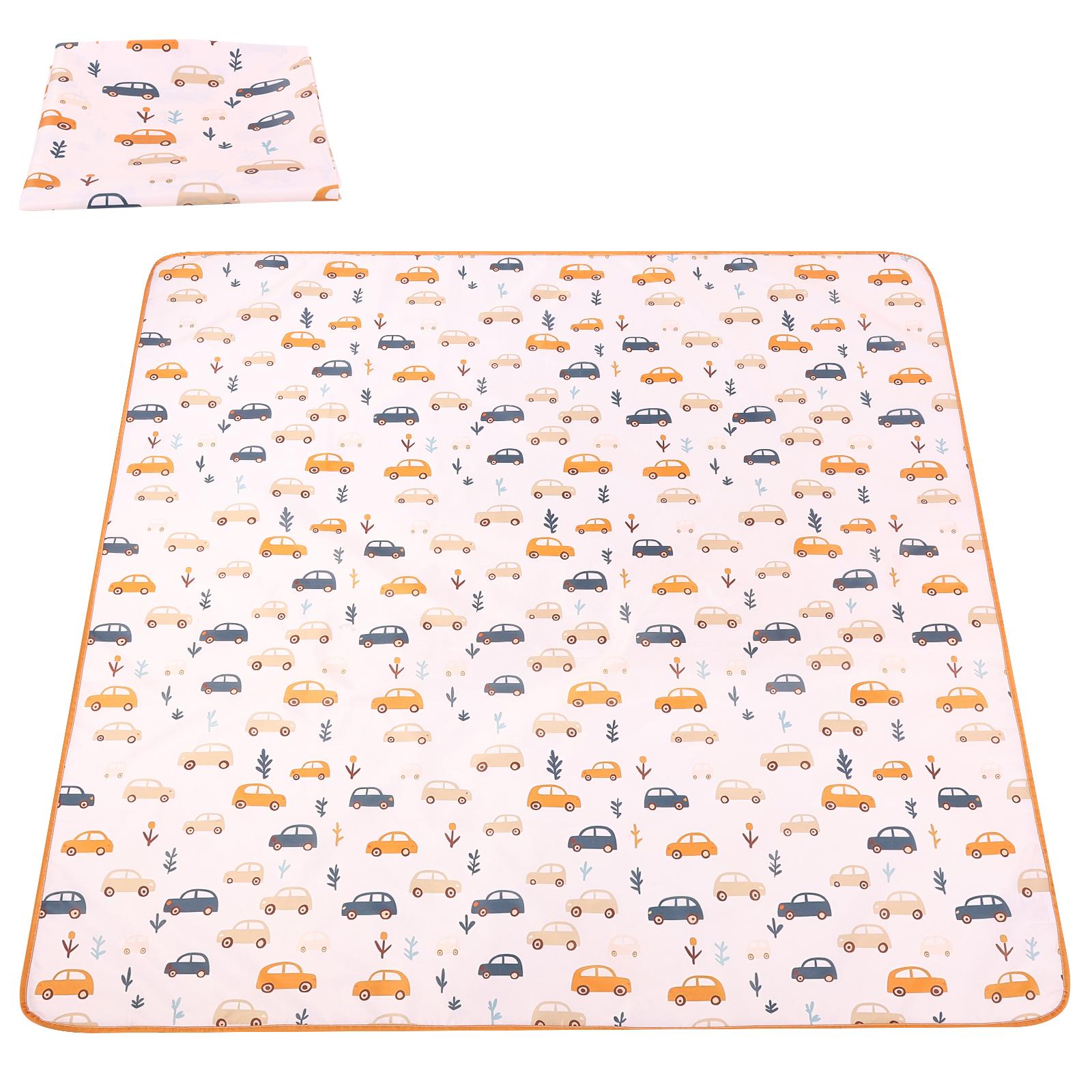 

Baby High Chair Splat Mat Dining Chair Mat Waterproof Spill Mat Anti-Slip Floor Protector Large Size Portable Baby Play Mat