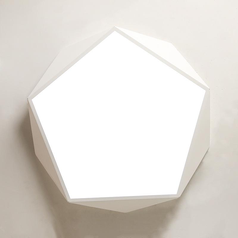 Nordic Modern Bedroom Ceiling Lamp - Ideal for Children's Room or Study