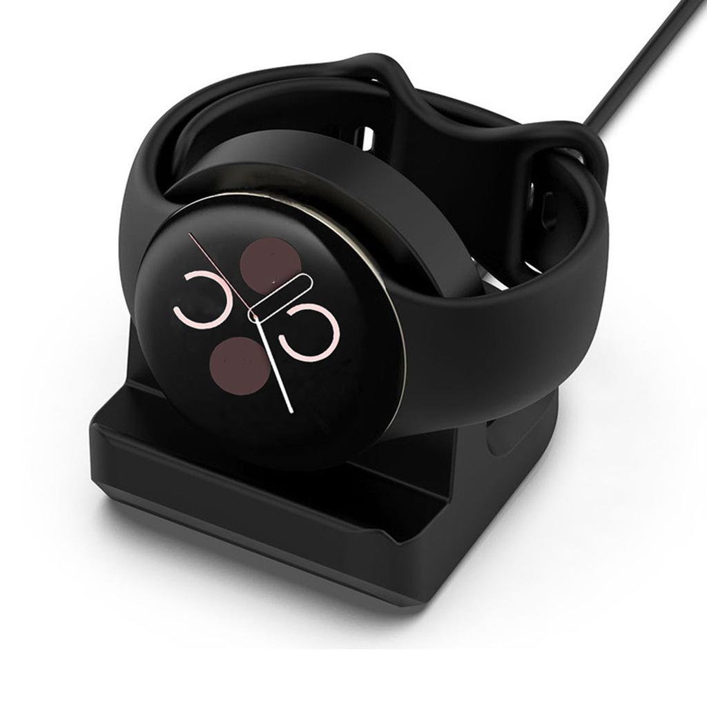 Ständer passend für     LTE Smartwatch Tragbare Magnetische Ladebasis Typ C mit 3,3 Fuß Kabel Rutschfeste Basis