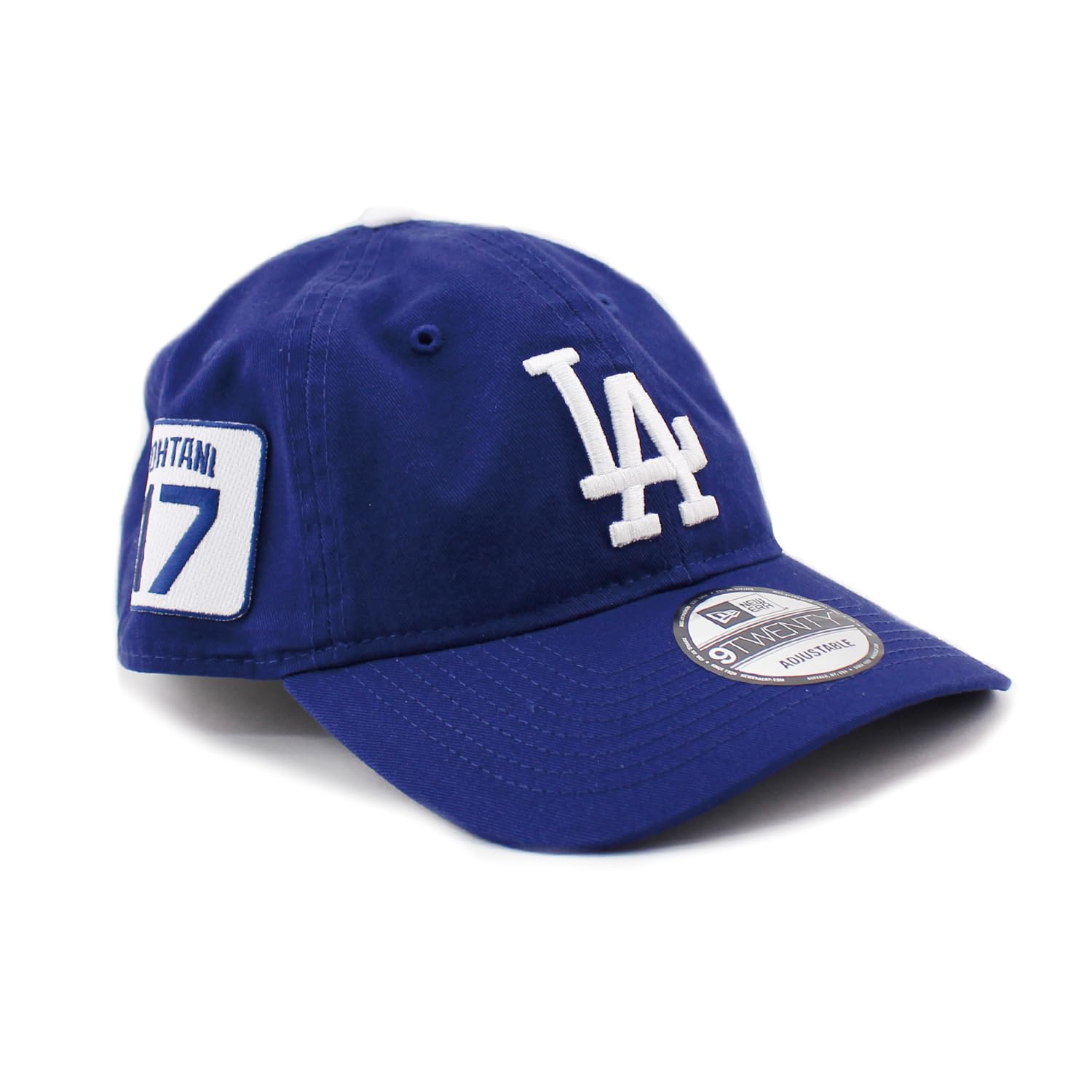 

Модель Шохея Отани New Era 9TWENTY Los Angeles Dodgers MLB КЕПКА С РЕМЕШКОМ SHOHEI OHTANI LOS ANGELES DODGERS 920 Шляпа Синяя НИЗКАЯ КЕПКА ИМЯ&НОМЕР [Б/У] синий