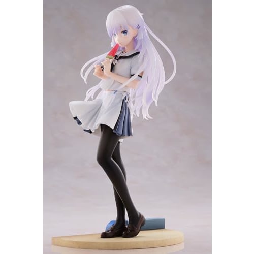 Bellfine Summer Pockets REFLECTION BLUE Shiroha Naruse 1/7 Scale PVC Pre-painted Complete Figure BF164