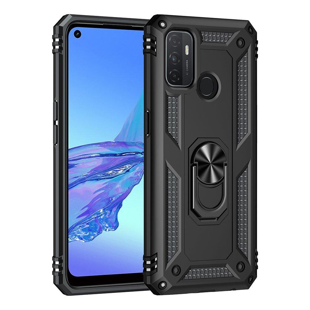 Armored case for Oppo A53 / Oppo A53s / A32 4G, Nox Case Ring, black