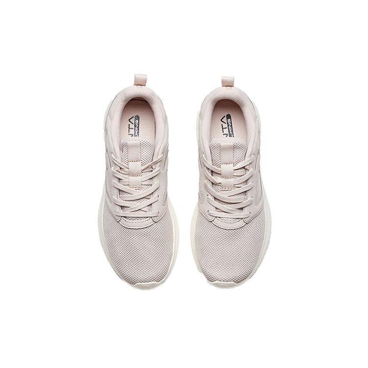 Anta Low Top Running Shoes Women's Lotus Gray 122017713-3