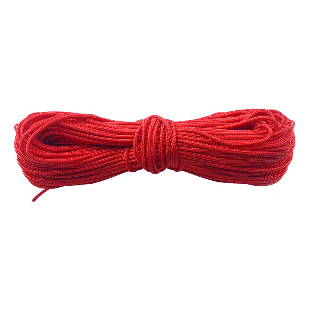 3m Compound Bow String Release Rope Practical Bowstring Serving Thread D Ring Rope Wear-resistant Archery Hunting Equipment