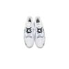 Jordan Legacy 312 Slip Resistant Abrasion Resistant Low top Vintage Basketball Shoes Men's Black White Gray HJ9199-111(Team652-312)