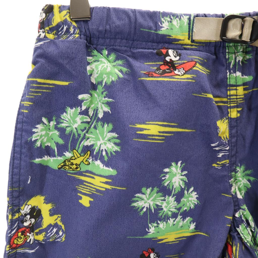 Gramicci Disney Collaboration Overall Handle Climbing Shorts S Outdoors Women Used