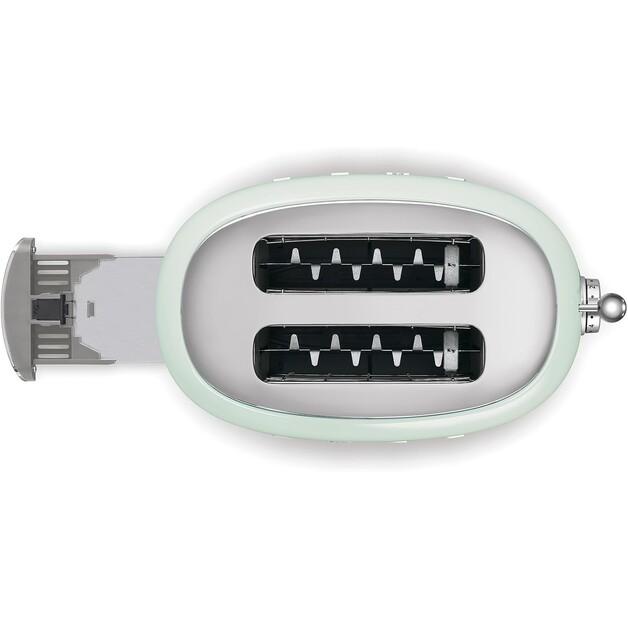 Тостер Smeg TSF01PGEU