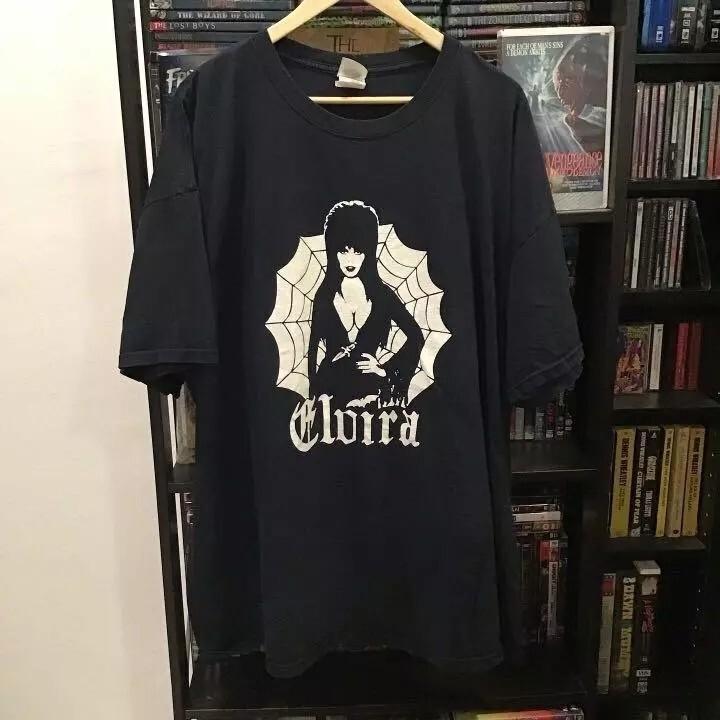 

Elvira Halloween Basic Black Classic Style Witch Unisex T shirt Reprint S-5XL Unisex T-Shirt S