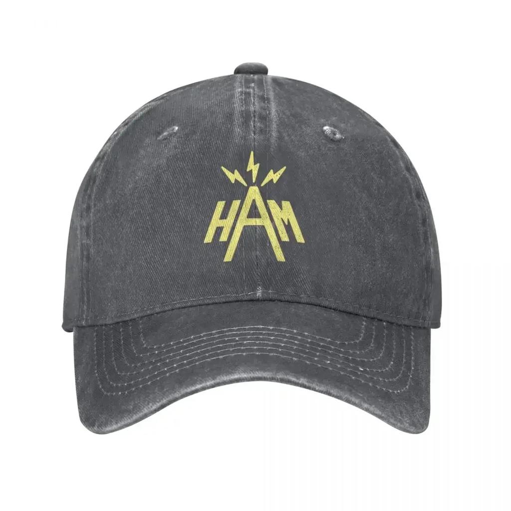HAM Radio Classic TShirt Trucker Hats Accessories For Unisex Baseball Caps Casual Headwear Sun Caps Adjustable