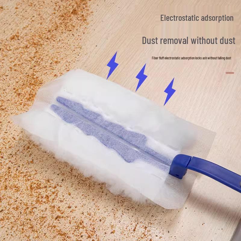 Electrostatic Disposable Duster: Dust-Free Cleaning Tool for Home and Bedroom