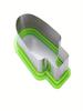A Fun Watermelon Slicer, Fun and Easy to Use, 1 Piece Stainless Steel Watermelon Slicer and Popsicle Mold | Manual