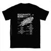 Rocinante Specs The Expanse Men's Tops T Shirts Mcrn Fashion Tee Shirt Harajuku Manga Tee Shirt Pure Cotton Original Clothes