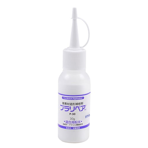 Muto Shoji PlaRepair(R) Modeling Repair Powder, 30g, P-30, White