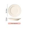 ZISIZ French Style Ceramic Dinnerware
