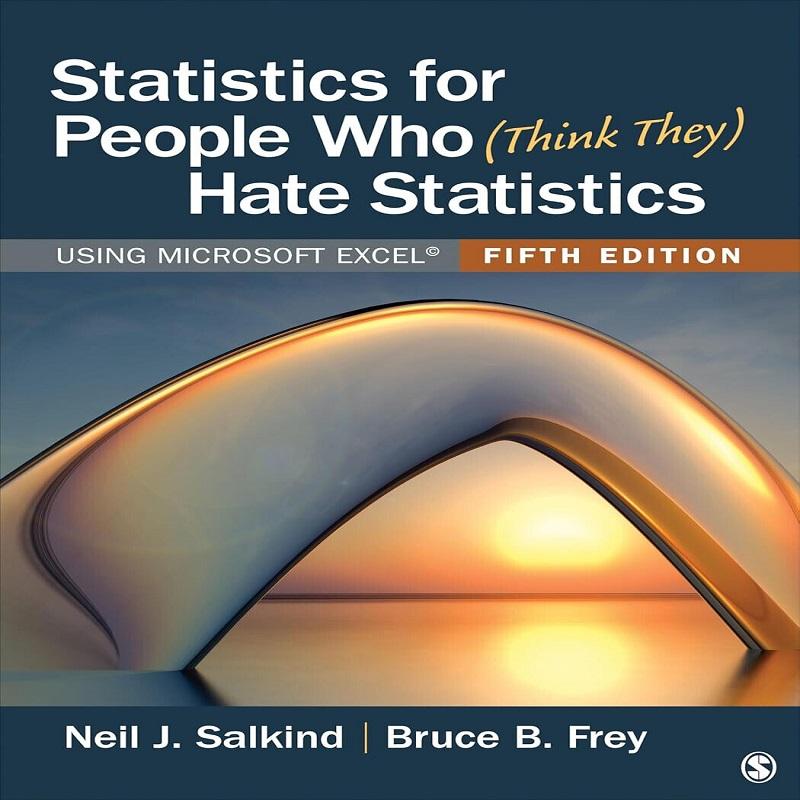 Statistics for People Who Hate Statistics Paperback Fifth Edition