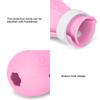 Cat Booties AntiScratch Cat Shoes Silicone Foot Covers Suitable for Pet Hospitals Pet Shops(Single Box Pink 4 Pcs )