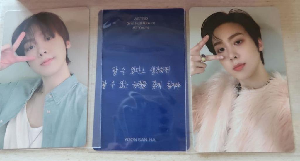 [USED] ASTRO 2nd Full Album All Yours Autographed