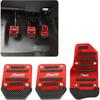 1SET Auto Pedal Schutz Abdeckung Auto Bremse Gaspedal Manuelle Getriebe Pedal Für Auto Universal Pedal