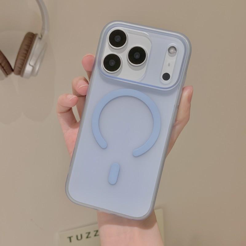 Suitable Apple 17promax Phone Case Simple PC Hard IPhone 17Air Anti Drop 17pro Magnetic Protection