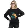DC Comics Womens/Ladies Aquaman Tropical Icon Sweatshirt