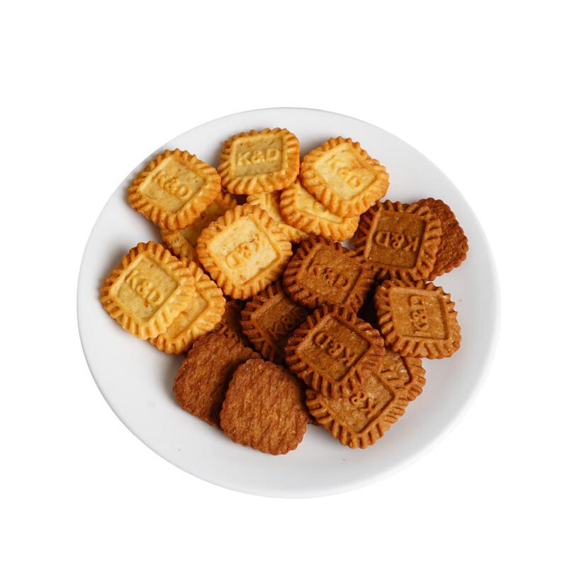 Ben Gong Is Hungry Chocolate Square Biscuits
