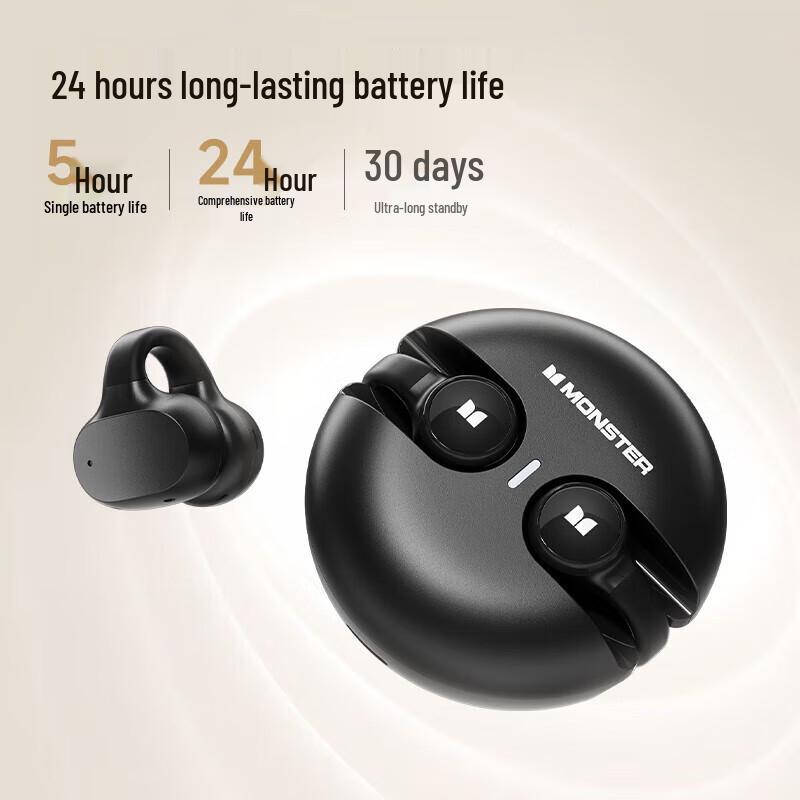 

Monster XKT21 Sports Ear-Clip Bluetooth Headset