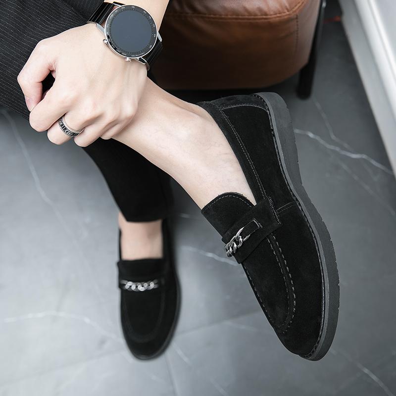  Leather Men Casual Shoes Soft Men Loafers Moccasins Breathable Casual Leather Shoes