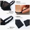 Large Size Underwear, Women's Big Breasts Are Small, Anti-sagging, Gathering, Breathable, Contrasting Colors, Full Cup Fat M Bra