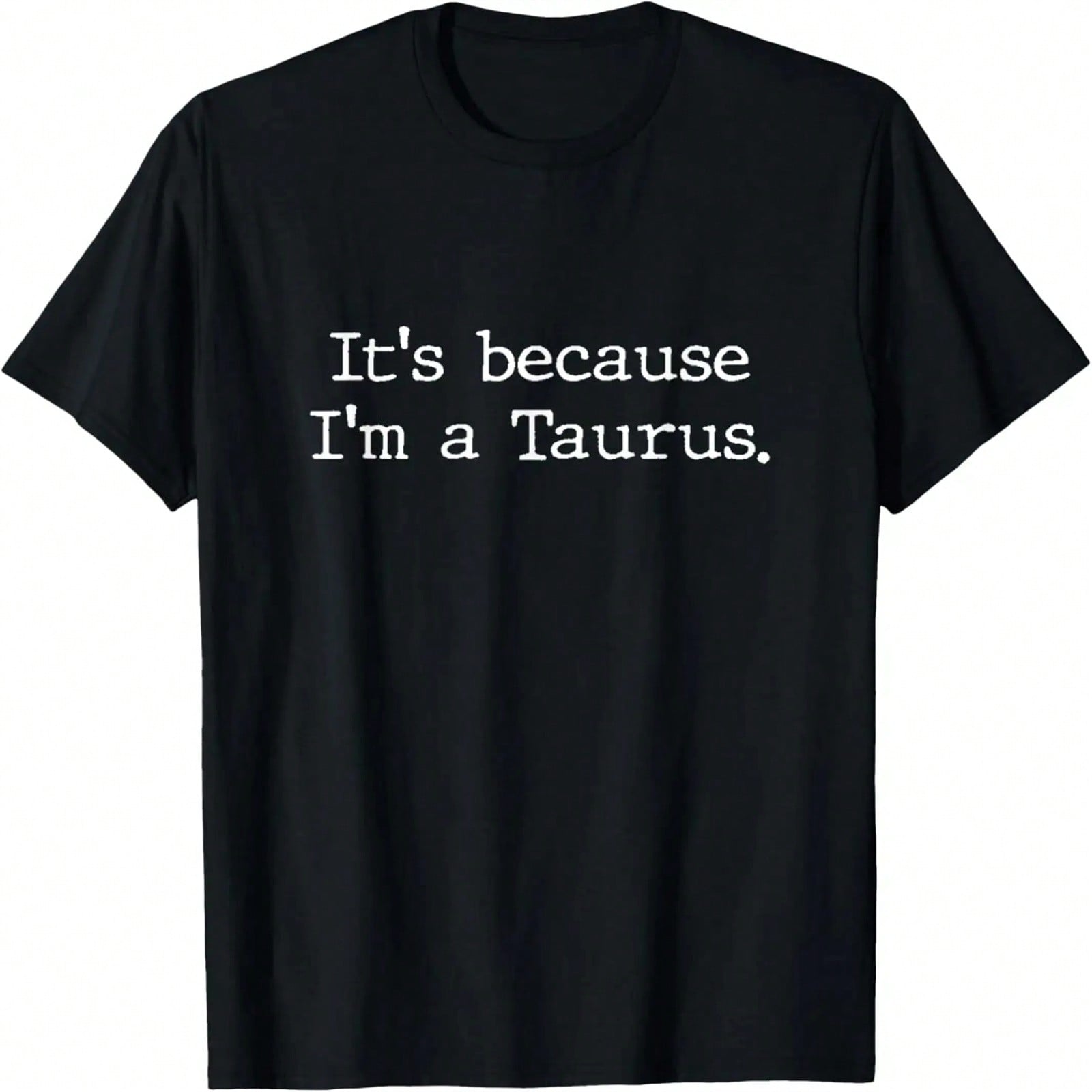 Taurus Horoscope GIfts Women S Men Zodiac Sign Astrology T-Shirt S разноцветный