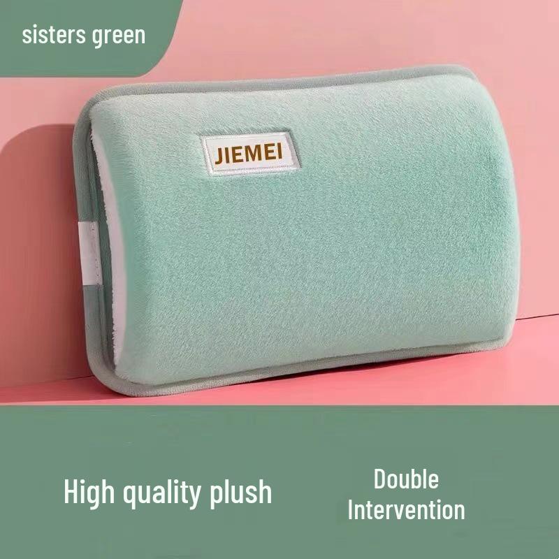 Multi-purpose Electric Hot Water Bottle: Hand, Waist, and Foot Warmer