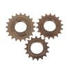 16T/18T/20T Single Speed Steel Freewheel Sprocket Accessories For Bike 1 Speed Cog Gear Bicycle Replacement Parts
