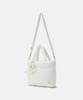 DESCENTE Women'S Quilted Tote Bag Ivory Sq422Sbgo2