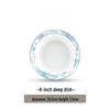 Mode Lanka Ceramic Chinese Light Luxury 8-inch Soup Bowl