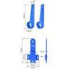 3D Printing Brake Piston Reset Tools Universal Bike Disc Brake Repair  Maintenance Repair Tools