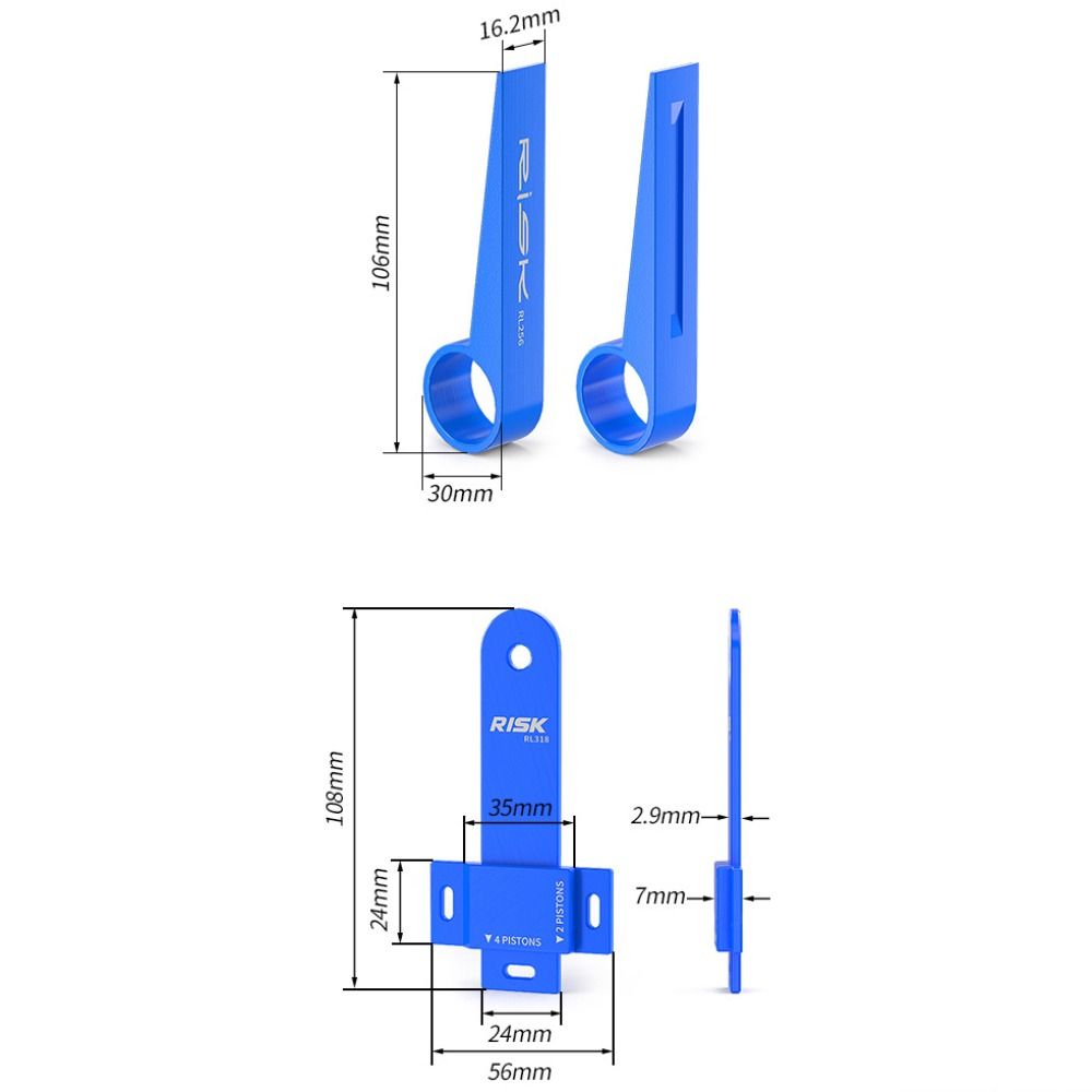 3D Printing Bicycle Brake Tools Universal Bike Disc Brake Repair Maintenance Repair Tools